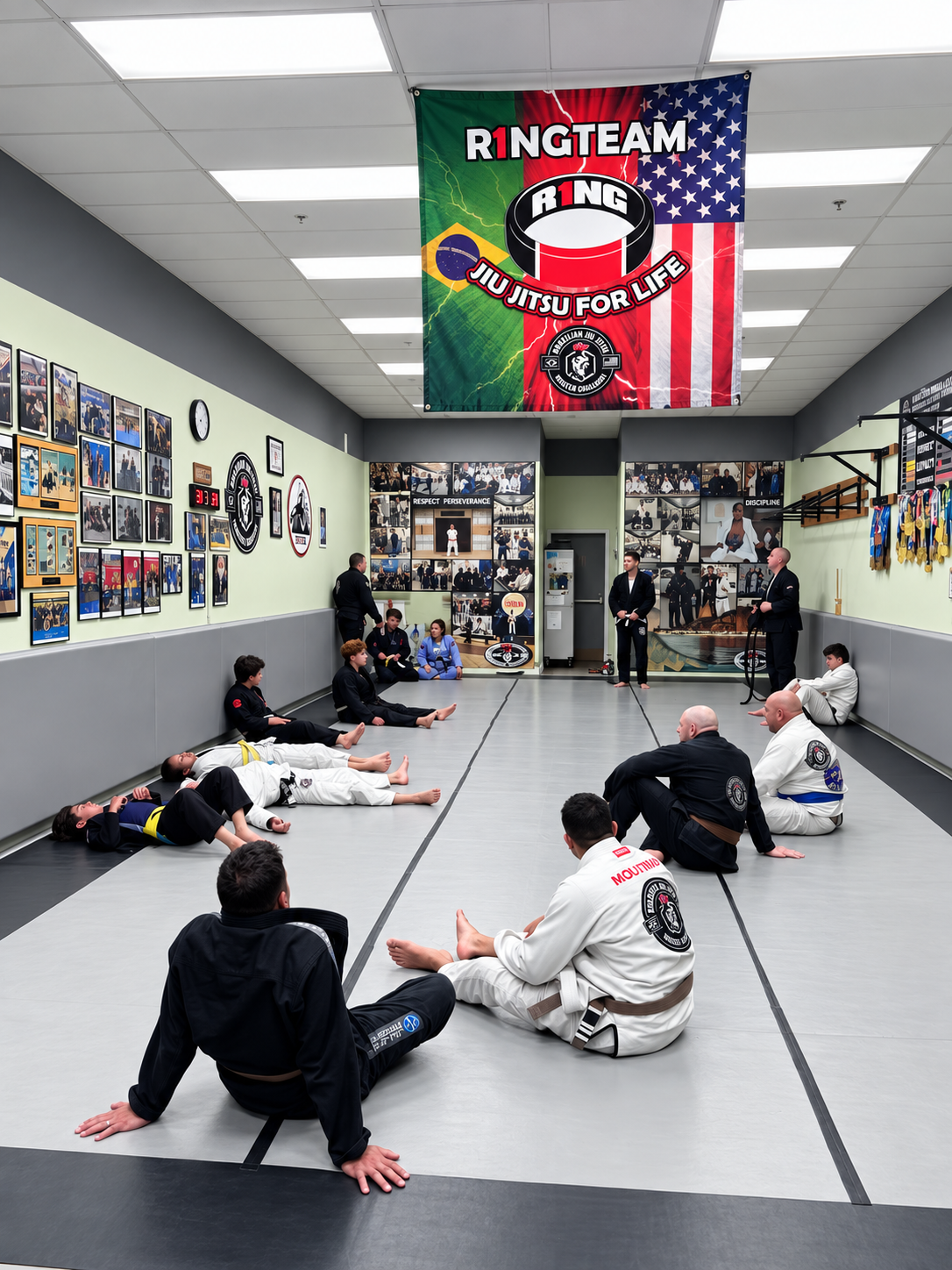 Adult Advanced Class at MCBJJ Carson CA