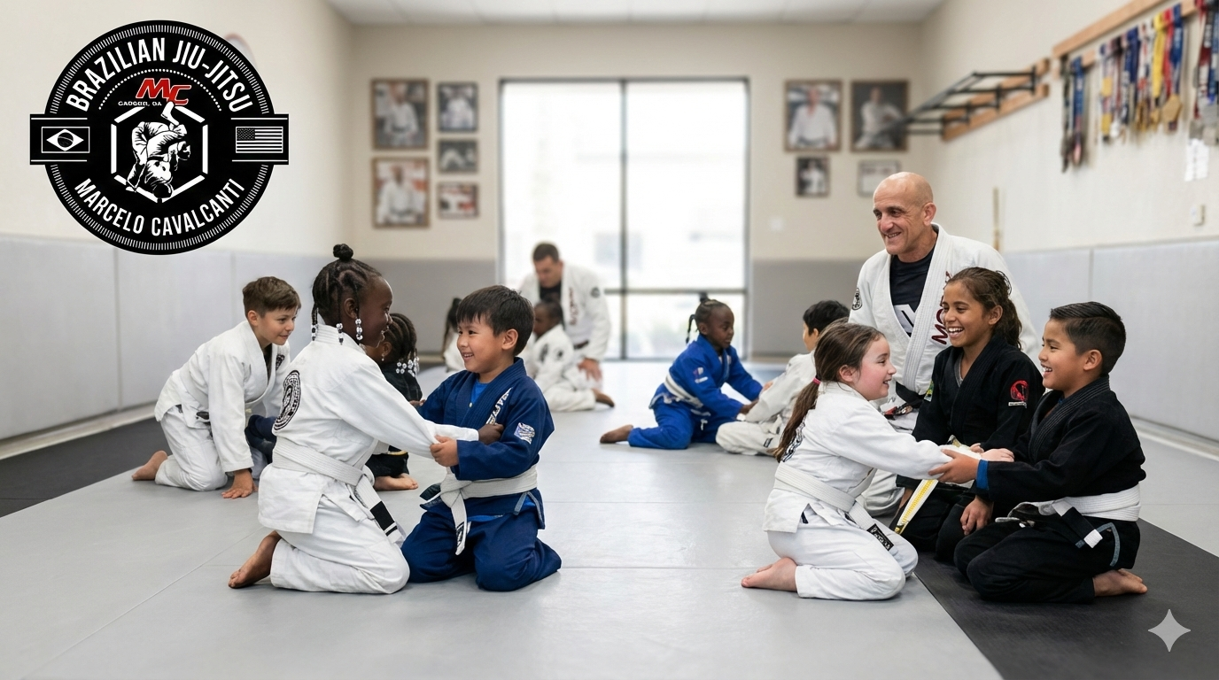 Kids Class at MCBJJ Carson CA